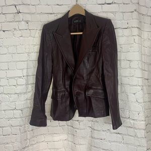 Michael Kors Leather Jacket